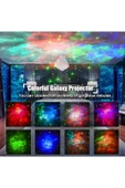 ASFAL Zamanlayıcılı Kumandalı Astronot Gece Lambası Projektör Işıklı Samanyolu Galaksi Masa Lambası - 7