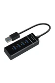 ASFAL 4 Port Usb 3.0 Çoğaltıcı Çoklayıcı Hub Switch Adaptör thumbnail 2