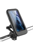 ASFAL Su Geçirmez, Açısı Ayarlanabilir, Motosiklet, Scooter, Atv Ve Bisiklet Telefon Tutucu - 4