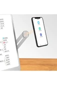 ASFAL Mıknatıslı Bilgisayar, Laptop Telefon Tutucu Macbook, Ekran, Monitör Telefon Tutacağı thumbnail 4
