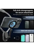 ASFAL Magsafe Uyumlu Manyetik Telefon Tutucu Vlog, Aksiyon ve Video Çekimi Aksesuarı - 6