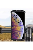 ASFAL Ayarlanabilir 360° Dönen Darbeye Dayanıklı Scooter, Bisiklet ve Motosiklet Telefon Tutucu - 4
