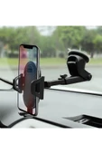 POWERSTAR Att-32 Vantuzlu Boy Ayarlı Araç Içi Telefon Tutucu - 2