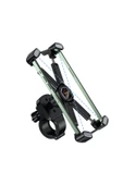 ASFAL Ayarlanabilir 360° Dönebilen Motorsiklet, Scoter, Bebek Arabası ve Bisiklet Telefon Tutucu - 3