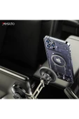 ASFAL Mıknatıslı 270° Dönen Magsafe Uyumlu Araç İçi Telefon Telefon Tutucu Laptop, Masaüstü Telefon Tutucu - 1