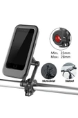 ASFAL Su Geçirmez, Açısı Ayarlanabilir, Motosiklet, Scooter, Atv Ve Bisiklet Telefon Tutucu - 7