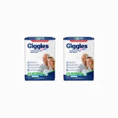 Giggles Yetişkin Bel Bantlı Hasta Bezi Large 7'li 2 Paket 14  Adet - 2