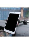 ASFAL 360° Dönebilen Ayarlanabilir Araç Içi Vantuzlu Tablet Ve Telefon Tutucu - 5