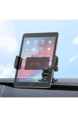 ASFAL 12.9 inç Uyumlu Araç içi Tablet ve Telefon Tutucu Masaüstü Telefon Ve Tablet Standı - 1
