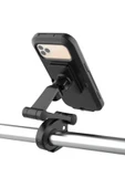 ASFAL Su Geçirmez, Açısı Ayarlanabilir, Motosiklet, Scooter, Atv Ve Bisiklet Telefon Tutucu - 5
