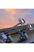 ASFAL Magsafe Uyumlu Uzun Kollu Kaliteli 360° Dönen Mıknatıslı Masaüstü ve Araç İçi Telefon Tutucu thumbnail 1
