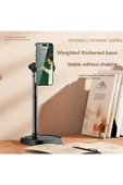 ASFAL Uzunluğu ve Açısı Ayarlanabilir Masaüstü Telefon Tutacağı 40 cm Uzunluk Fonksiyonel Telefon Standı - 4