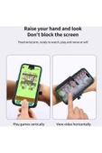 ASFAL Kol ve Bilekliğe Takılabilir Spor Ve Koşu için Telefon Tutucu Fitnes ve Kurye İçin telefon Tutacağı thumbnail 5