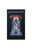 ASFAL Motosiklet, Bisiklet Uyumlu   Telefon Tutucu Yatay ve Dikey Kullanılır 4.7-6.8 inç Siyah - 2