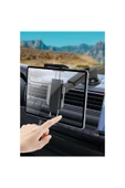 ASFAL 14 inç Uyumlu Araç İçi Telefon ve Tablet Tutucu 360° Dönebilen Masaüstü Telefon ve Tablet Standı - 1