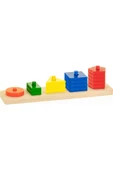 Playwood  Kutuda Ahşap Geometrik Şekiller - 4