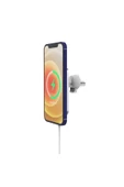 ASFAL Magsafe Uyumlu 15W Kablosuz Şarj Özellikli Araba Telefon Tutucu Mıknatıslı Araç Telefon Tutacağı - 5