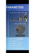 ASFAL Magsafe Uyumlu Mıknatıslı Araç İçi Izgara Uyumlu Telefon Tutucu telefon Tutacağı - 2