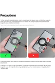 ASFAL Magsafe Uyumlu Manyetik Telefon Tutucu Vlog, Aksiyon ve Video Çekimi Aksesuarı - 5