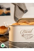 Tahta Kapaklı Metal Ekmeklik, Ahşap Kapaklı Ekmeklik (Bread Baskılı) thumbnail 9