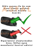 ASFAL Dikiz Aynası Telefon Tutucu,masaüstü, Koltuk Arkası Telefon Tutacağı Car Holder(AÇIKLAMAYI OKUYUNUZ) - 2