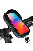 ASFAL 7' Uyumlu Fonksiyonel Taşıma Çantası Bisiklet Scooter, Atv ve Motosiklet Telefon Tutucu - 1