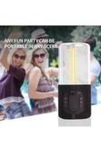 ASFAL Sihirli Tasarım Bluetooth Hoparlör Bükülebilir Işık 5.3 Bluetooth Versiyonlu Taşınabilir TWS Speaker - 2