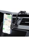 ASFAL Kamyon, Tır ve Araç içi Telefon Tutucu Vantuzlu, Uzun, Güçlü Şık Telefon Tutacağı - 5