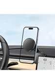 ASFAL 360° Ayarlanabilir Araç CarPlay Ekranına Uyumlu Magsafe Araç Telefon Tutucu Laptop Telefon Tutucu - 1