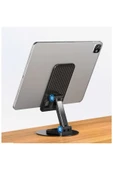 ASFAL 360° Dönebilen Katlanabilir Taşınabilir Kaliteli Telefon Ve Tablet Tutucu, Telefon Ve Tablet Standı thumbnail 6
