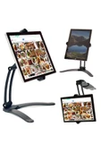 ASFAL Masaüstü Telefon Tablet Ipad Standı Mutfak Dolabı Telefon Ve Tablet Tutacağı - 2