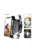 ASFAL Motosiklet, Bisiklet ve Scooter Telefon Tutucu Darbelere Karşı Korumalı Yatay ve Dikey Kullanılır thumbnail 1