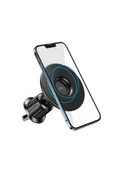 ASFAL 360° Dönebilen Mıknatıslı Telefon Tutucu Izgara Uyumlu Araba Telefon Tutacağı - 1