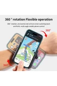 ASFAL Kol ve Bilekliğe Takılabilir Spor Ve Koşu için Telefon Tutucu Fitnes ve Kurye İçin telefon Tutacağı thumbnail 6