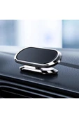 ASFAL Yapışkanlı Mıknatıslı 360 Derece Dönebilen Araç içi Telefon Tutucu  Dikey ve Yatay Kullanılır thumbnail 1