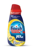 Finish Hepsi Bir Arada Bulaşık Makinesi Deterjanı Jel Sıvı Limon 1000 ml - 1