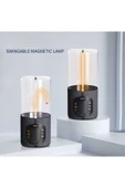 ASFAL Sihirli Tasarım Bluetooth Hoparlör Bükülebilir Işık 5.3 Bluetooth Versiyonlu Taşınabilir TWS Speaker - 4