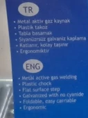 GALVENİZ KAPLAMA MERDİVEN 6+1 BASAMAKLI - 3