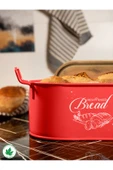Tahta Kapaklı Metal Ekmeklik, Ahşap Kapaklı Ekmeklik (Bread Baskılı) thumbnail 5