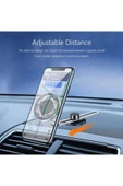 ASFAL Mıknatıslı Metal Laptop Telefon Tutucu Manyetik Araç Telefon Tutucu, Açısı ve Uzunluğu Ayarlanabilir thumbnail 5