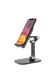 ASFAL Katlanabilir Ayarlanabilir Masaüstü Telefon Tutucu Stand Tablet Tutucu Stand 4-9 Inç - 1