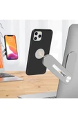 ASFAL Mıknatıslı Bilgisayar, Laptop Telefon Tutucu Macbook, Ekran, Monitör Telefon Tutacağı thumbnail 7