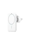 ASFAL Magsafe Uyumlu 15W Kablosuz Şarj Özellikli Araba Telefon Tutucu Mıknatıslı Araç Telefon Tutacağı - 1