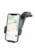 ASFAL Araç İçi Ayarlanabilir Telefon Tutucu, Cam ve Torpido Uyumlu Şık ve Kaliteli 360° Kullanılır thumbnail 1