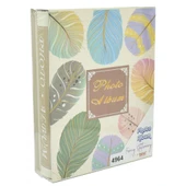 Taros Fotoğraf Albümü Unıck Color Tüy Desen 100 Lü 4964 / - 2