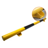 Otopark Stoperi Araç Stoperi Lastik Demiri Araç Sonlandırma Bariyeri 200 cm Ø60mm 3mm - 1