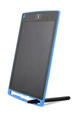 ASFAL Taşınabilir Lcd 12 Inç Dijital Kalemli Çizim Yazı Tahtası Not Yazma Eğitim Tableti Writing Tablet - 1
