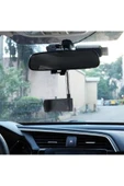 ASFAL Uzayabilen Dikiz Aynası Telefon Tutucu Araç Içi Telefon Tutacağı Car Holder thumbnail 2