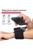 ASFAL Kol ve Bilekliğe Takılabilir Spor Ve Koşu için Telefon Tutucu Fitnes ve Kurye İçin telefon Tutacağı thumbnail 1