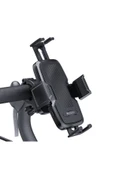 ASFAL Ayarlanabilir 360° Dönebilen Motorsiklet, Scoter, Bebek Arabası ve Bisiklet Telefon Tutucu - 3